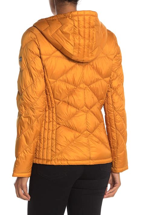 michael kors hooded jacket